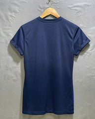 Nike Green Sport T Shirt  For Women Medium