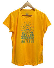 Nike Green Sport T Shirt  For Women X Large