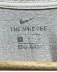Nike White Sport T Shirt  For Women Small