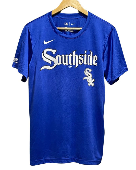 Nike Blue Sport T Shirt For Women Small | ThriftHub.pk