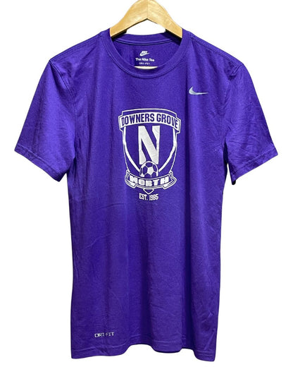 Nike Purple Sport T Shirt For Women Medium | ThriftHub.pk