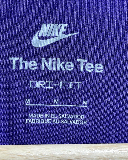 Nike Purple Sport T Shirt For Women Medium | ThriftHub.pk
