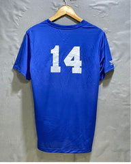 Nike Blue Sport T Shirt  For Women Small