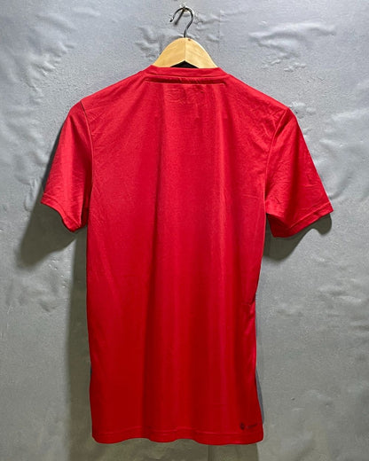 Adidas Red Sport T Shirt For Women XS | ThriftHub.pk