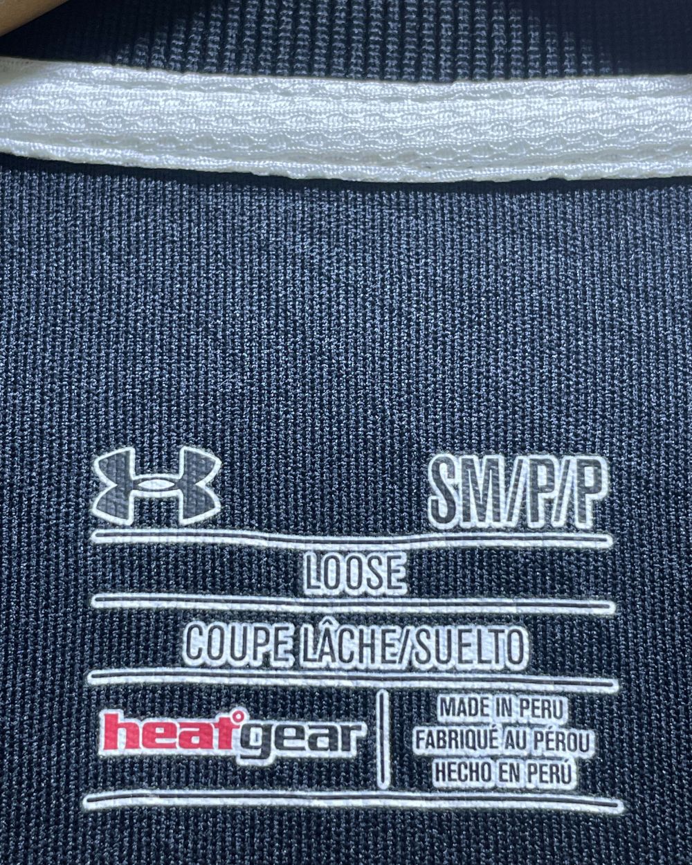 Under Armour Black Sport Polo T Shirt For Women S | ThriftHub.pk