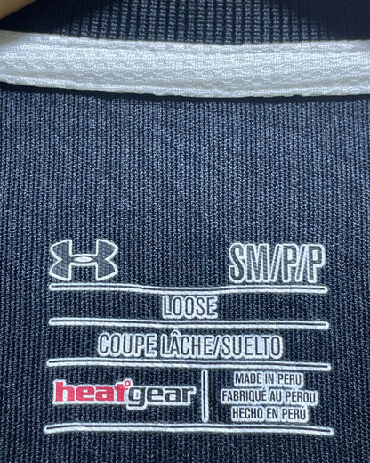 Under Armour Black Sport Polo T Shirt For Women S | ThriftHub.pk