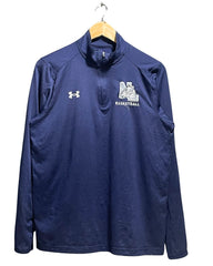 Under Armour Blue Sport Polo T Shirt For Women Medium | ThriftHub.pk