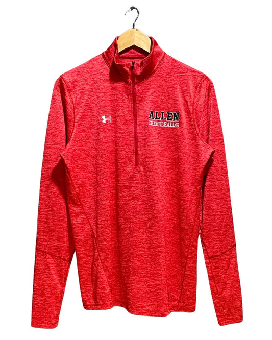 Under Armour Red Sport Polo T Shirt For Women L | ThriftHub.pk