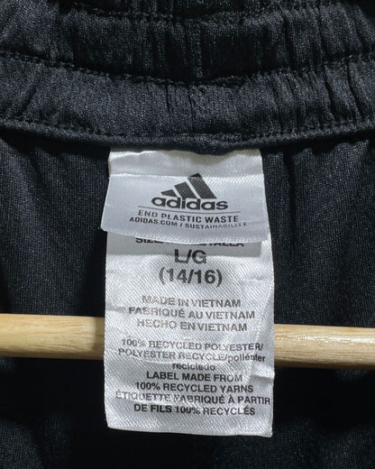 Adidas Black Sport Short For Women L | ThriftHub.pk