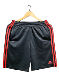 Adidas Black Sport Short For Women L | ThriftHub.pk