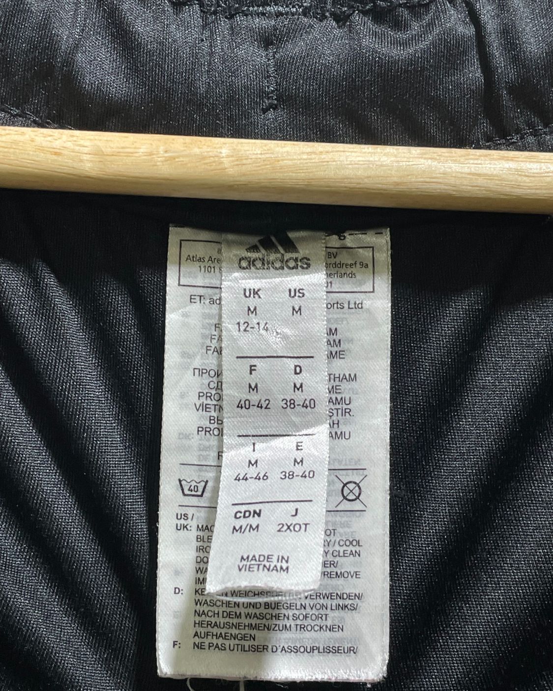 Adidas Black Sport Short For Women M | ThriftHub.pk