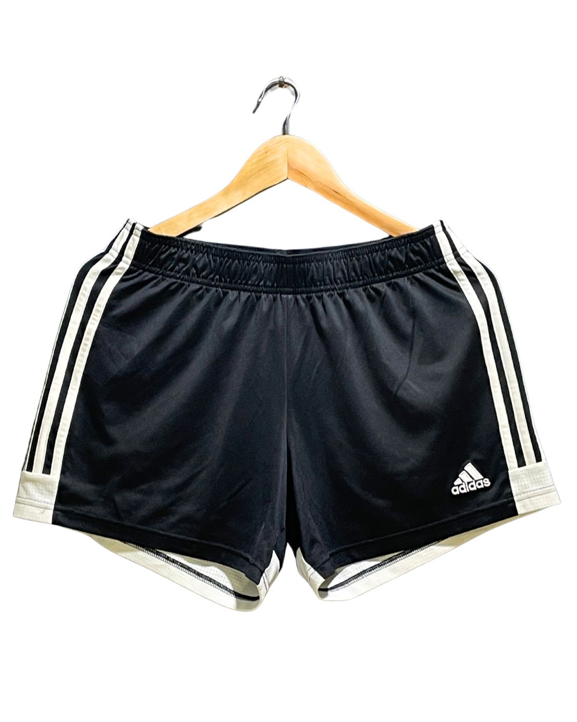 Adidas Black Sport Short For Women M | ThriftHub.pk