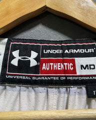 Under Armour White Sport Short For Women Medium | ThriftHub.pk
