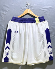 Under Armour White Sport Short For Women Medium | ThriftHub.pk