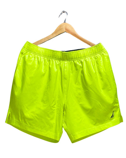 Nautica Green Sport Short For Women L | ThriftHub.pk