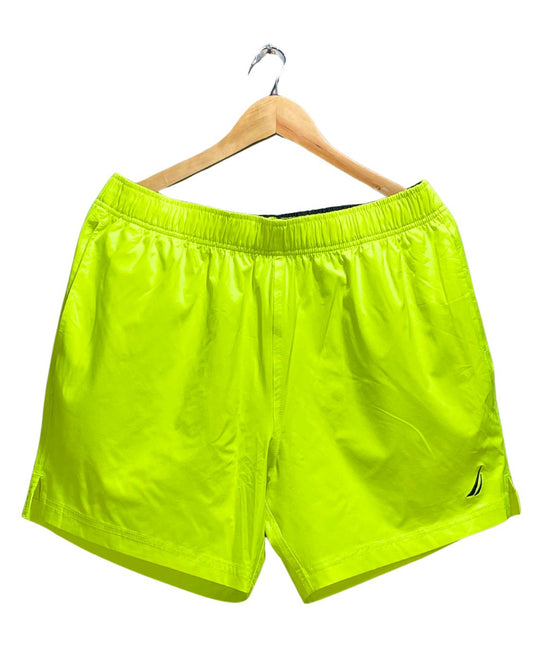 Nautica Green Sport Short For Women L | ThriftHub.pk