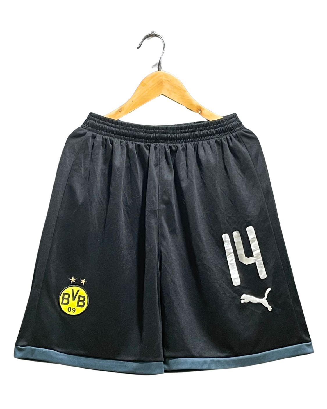 Puma Black Sport Short For Women XS | ThriftHub.pk