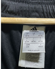 Adidas Black Sport Short For Women Large | ThriftHub.pk