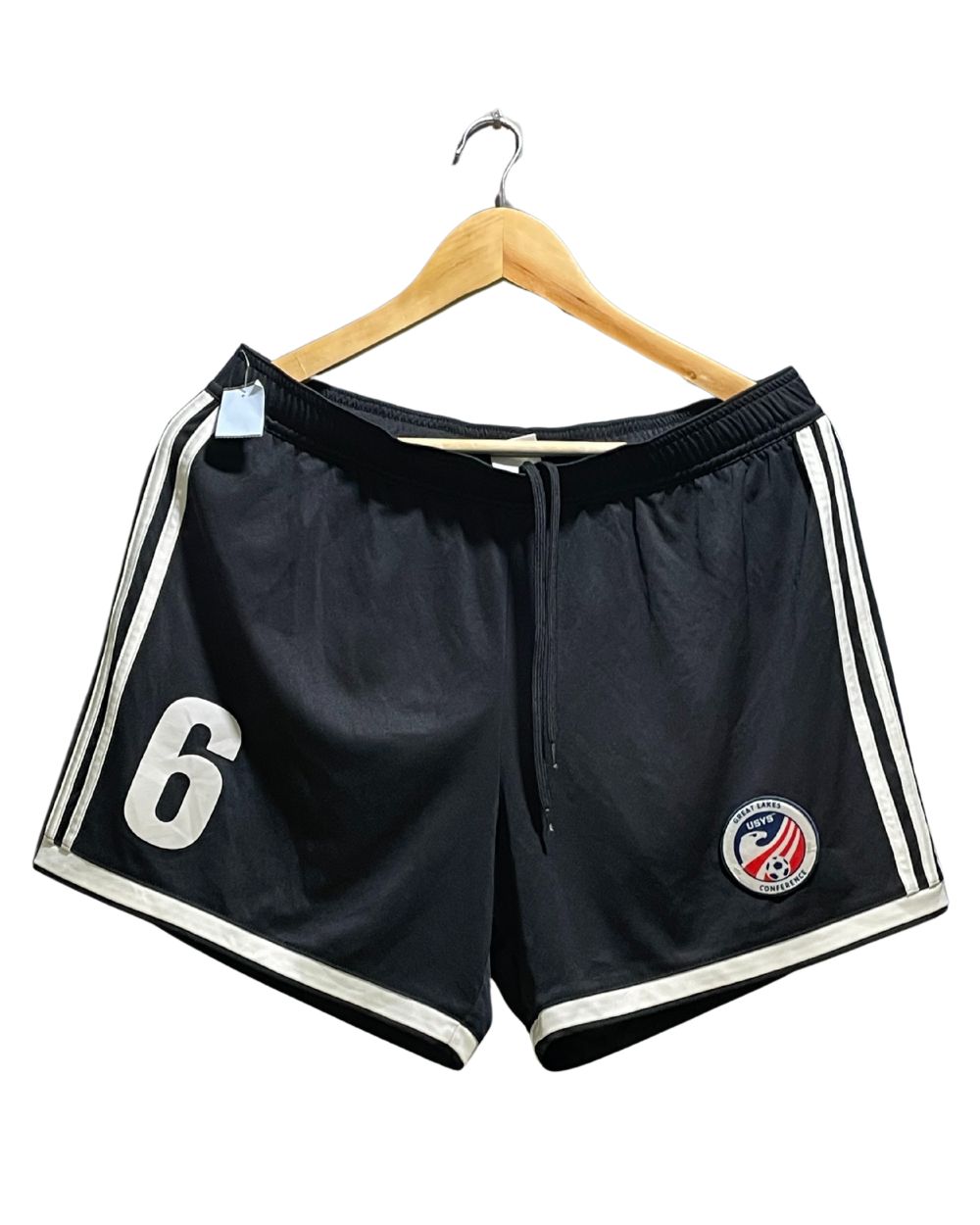 Adidas Black Sport Short For Women Large | ThriftHub.pk