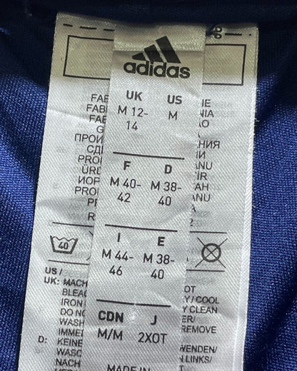 Adidas Blue Sport Short For Women Medium | ThriftHub.pk