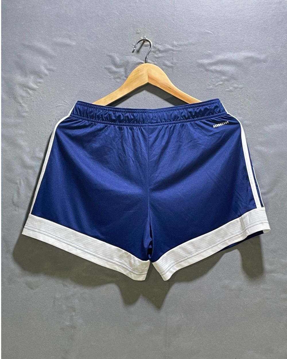 Adidas Blue Sport Short For Women Medium | ThriftHub.pk