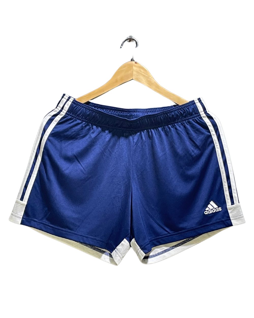 Adidas Blue Sport Short For Women Medium | ThriftHub.pk