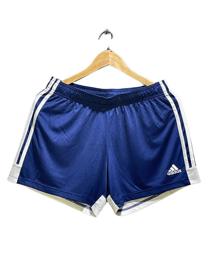 Adidas Blue Sport Short For Women Medium | ThriftHub.pk