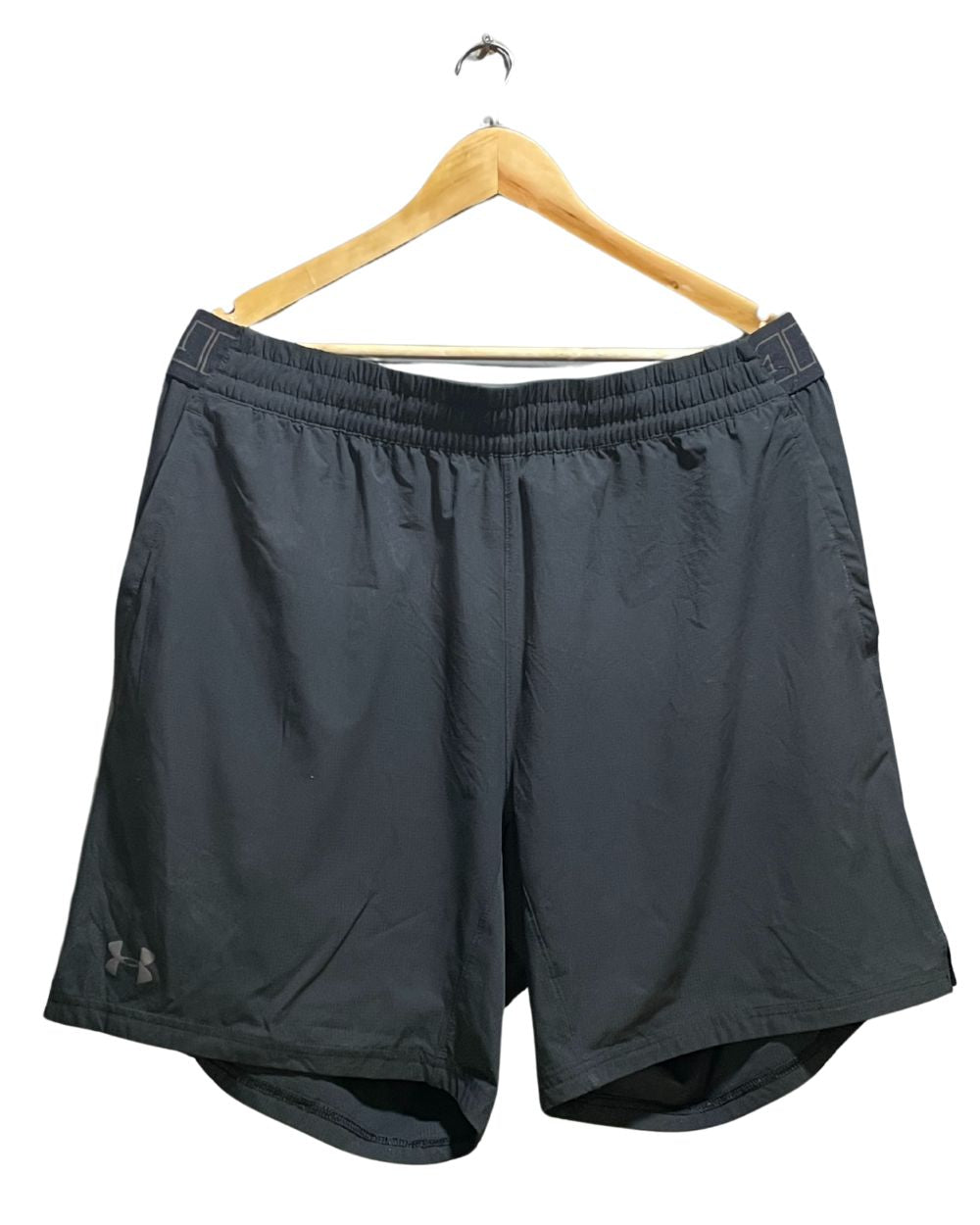 Under Armour Black Sport Short For Women XX Large | ThriftHub.pk