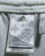 Adidas White Sport Short For Women X Small | ThriftHub.pk