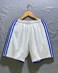 Adidas White Sport Short For Women X Small | ThriftHub.pk