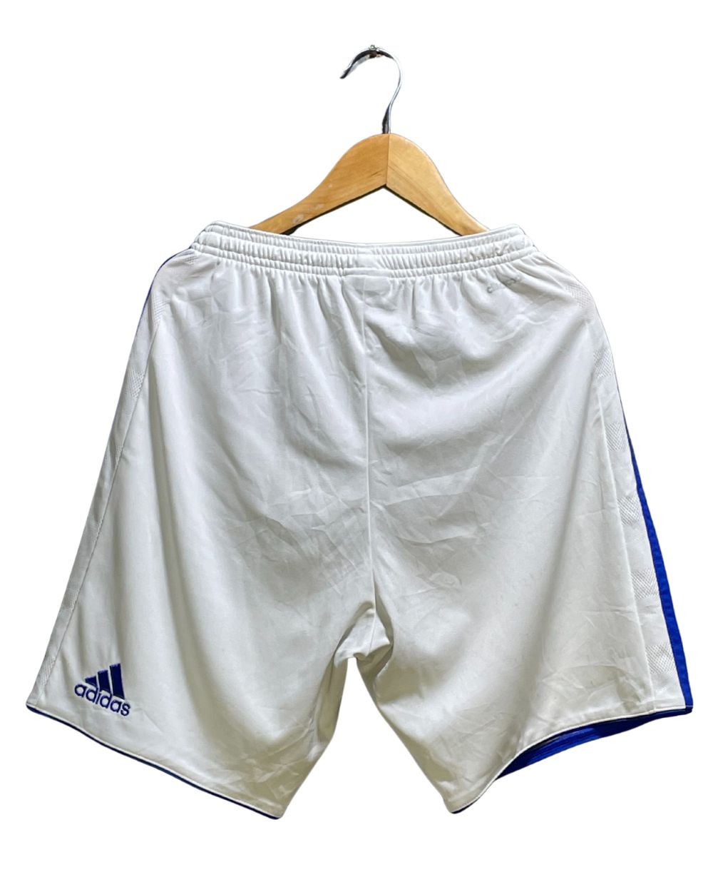 Adidas White Sport Short For Women X Small | ThriftHub.pk