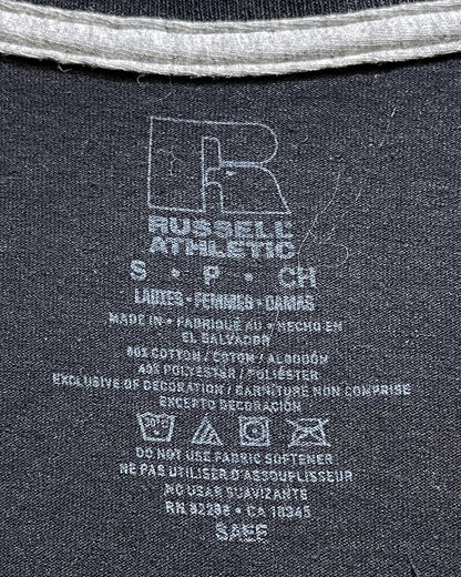 Russell Black Cotton T Shirt For Women S | ThriftHub.pk