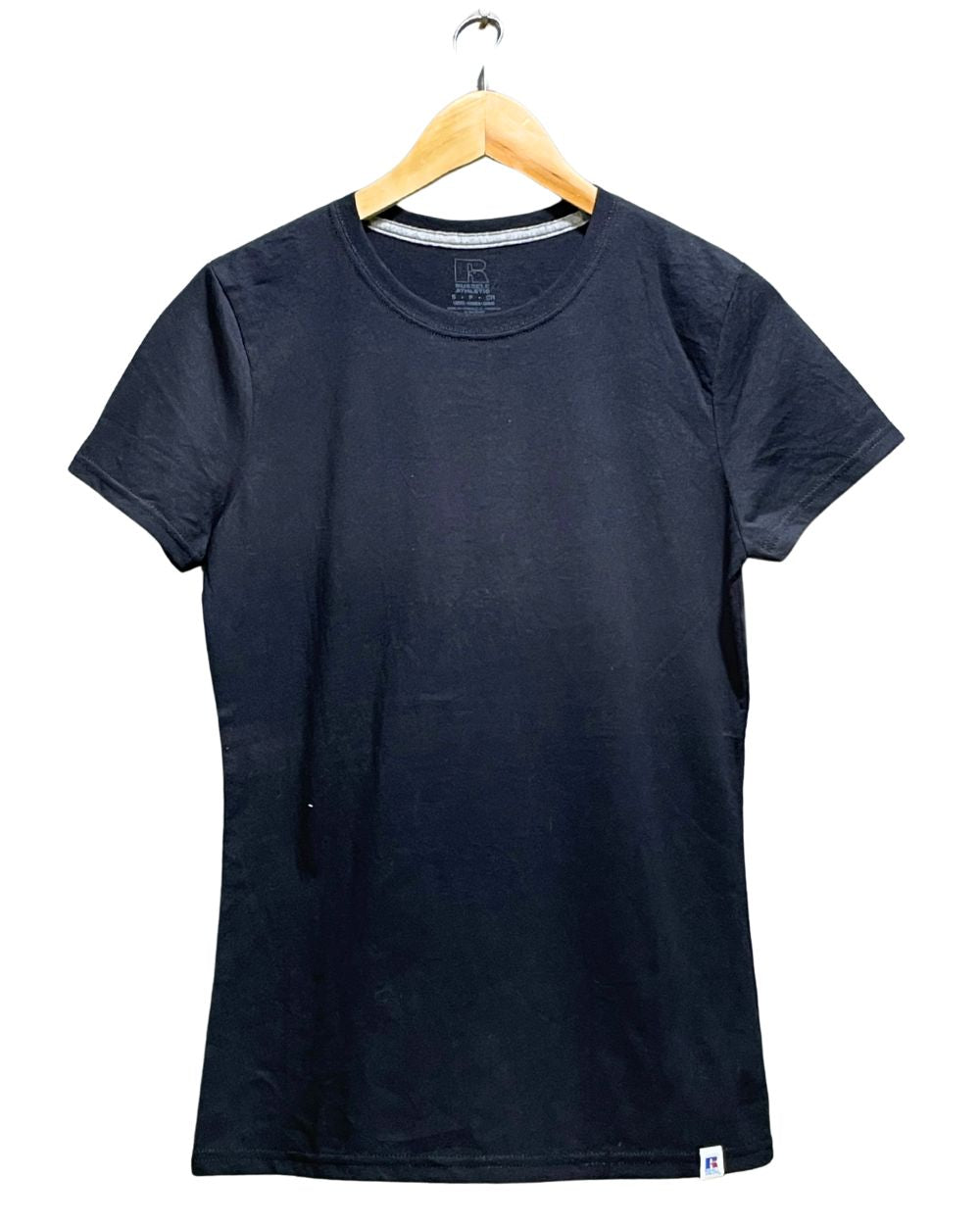 Russell Black Cotton T Shirt For Women S | ThriftHub.pk