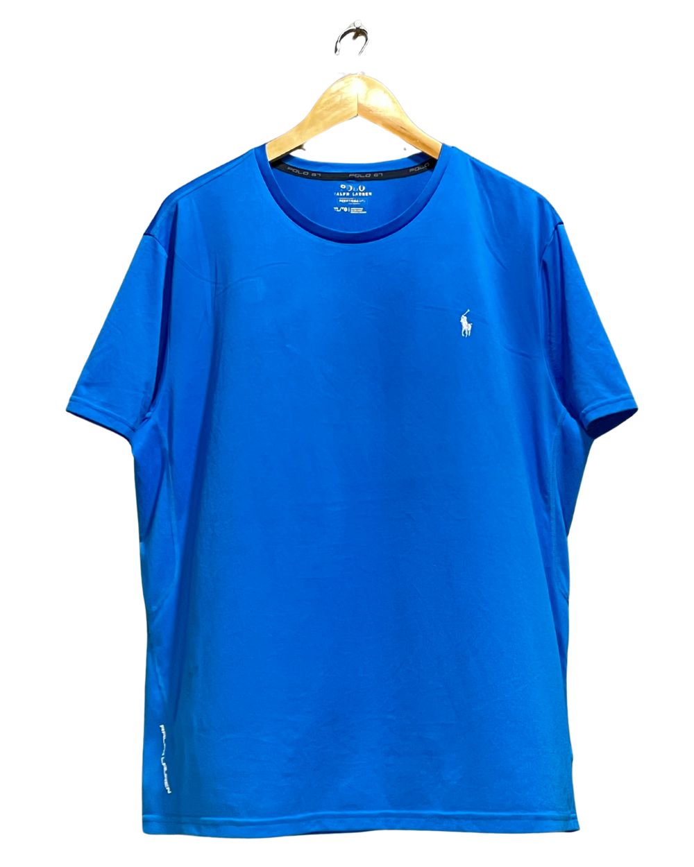 Polo Ralph Lauren Black Cotton T Shirt For Women X Large | ThriftHub.pk
