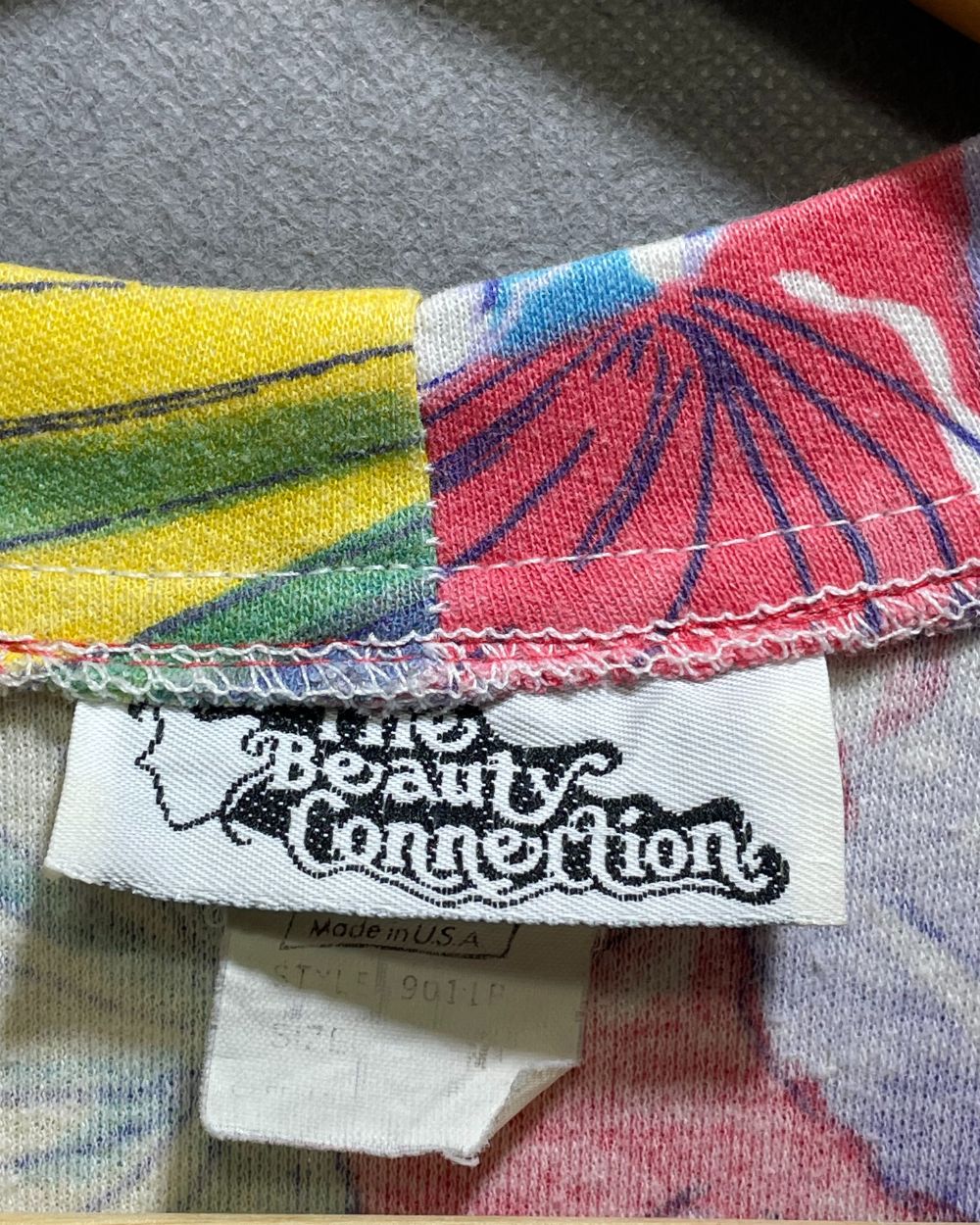 The Beauty Connection Black Cotton T Shirt For Women Large | ThriftHub.pk