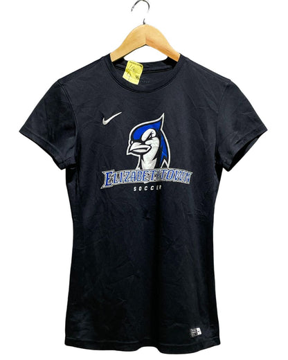 Nike Black Cotton T Shirt For Women Small | ThriftHub.pk