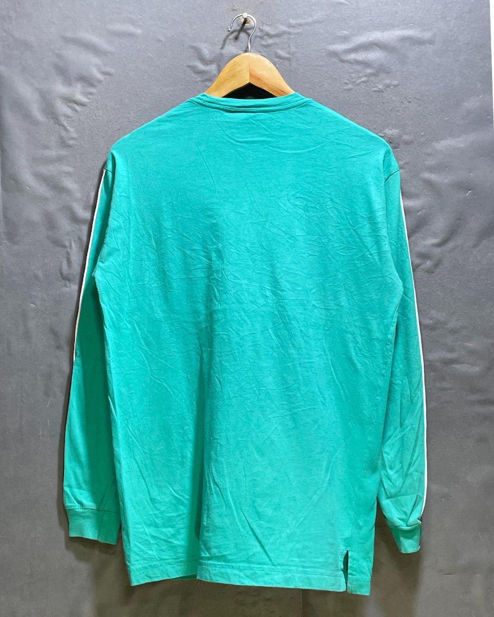 Pink Green Cotton T Shirt For Women X Small | ThriftHub.pk