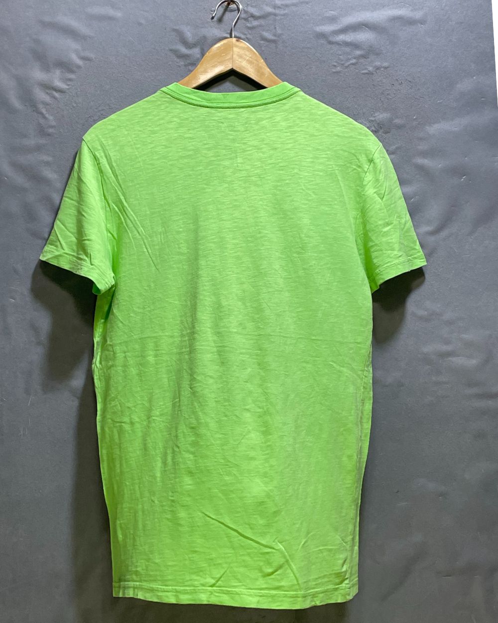 American Eagle Green Cotton T Shirt For Small | ThriftHub.pk