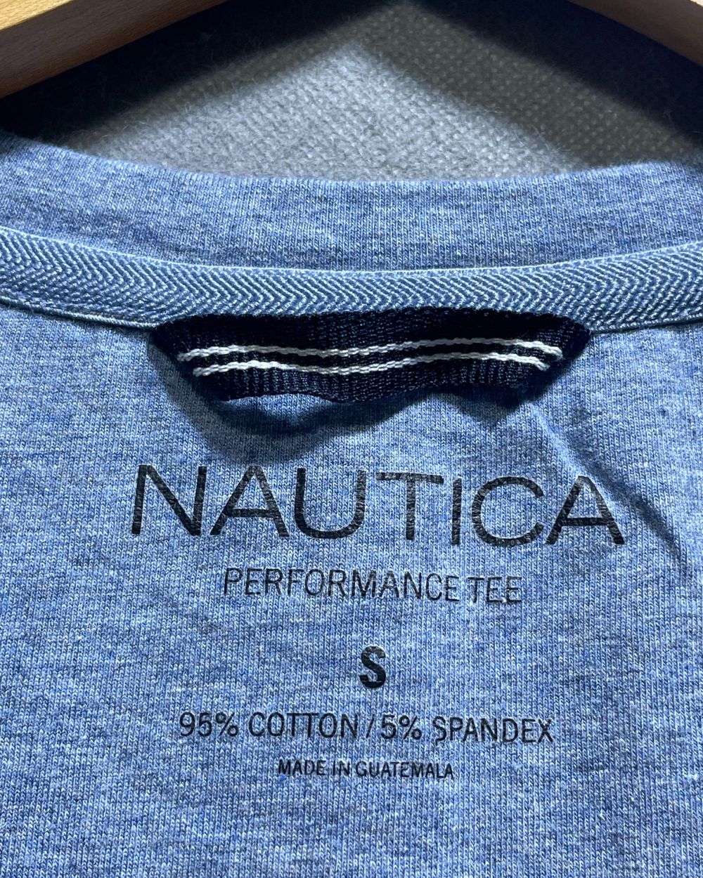 Nautica Blue Cotton T Shirt For Women S | ThriftHub.pk