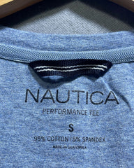 Nautica Blue Cotton T Shirt For Women S | ThriftHub.pk