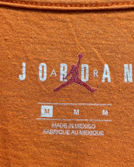 Jordan Orange Cotton T Shirt For Women | ThriftHub.pk