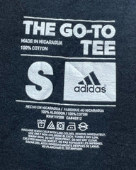 Adidas Black Cotton T Shirt For Women Women Small | ThriftHub.pk