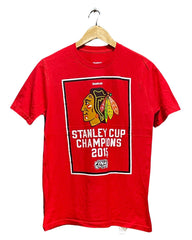Reebok Red Cotton T Shirt For Girls Medium | ThriftHub.pk