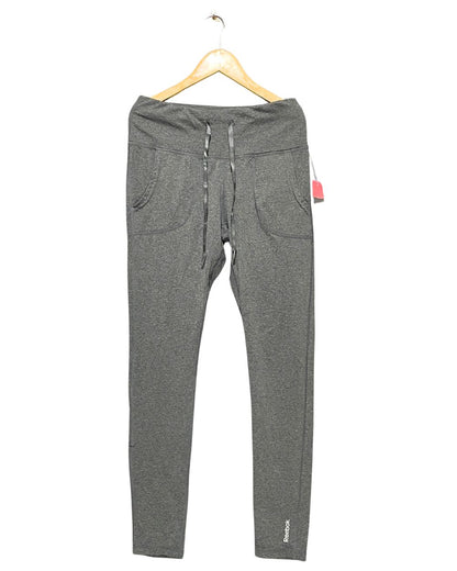 Reebok Gray Sport Gym Tights For Women M | ThriftHub.pk