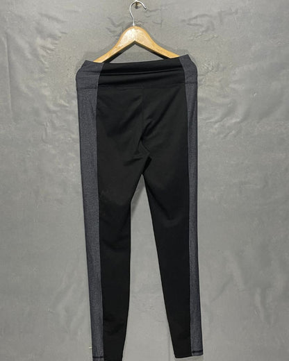 H&M Black Sport Gym Tights For Women L | ThriftHub.pk