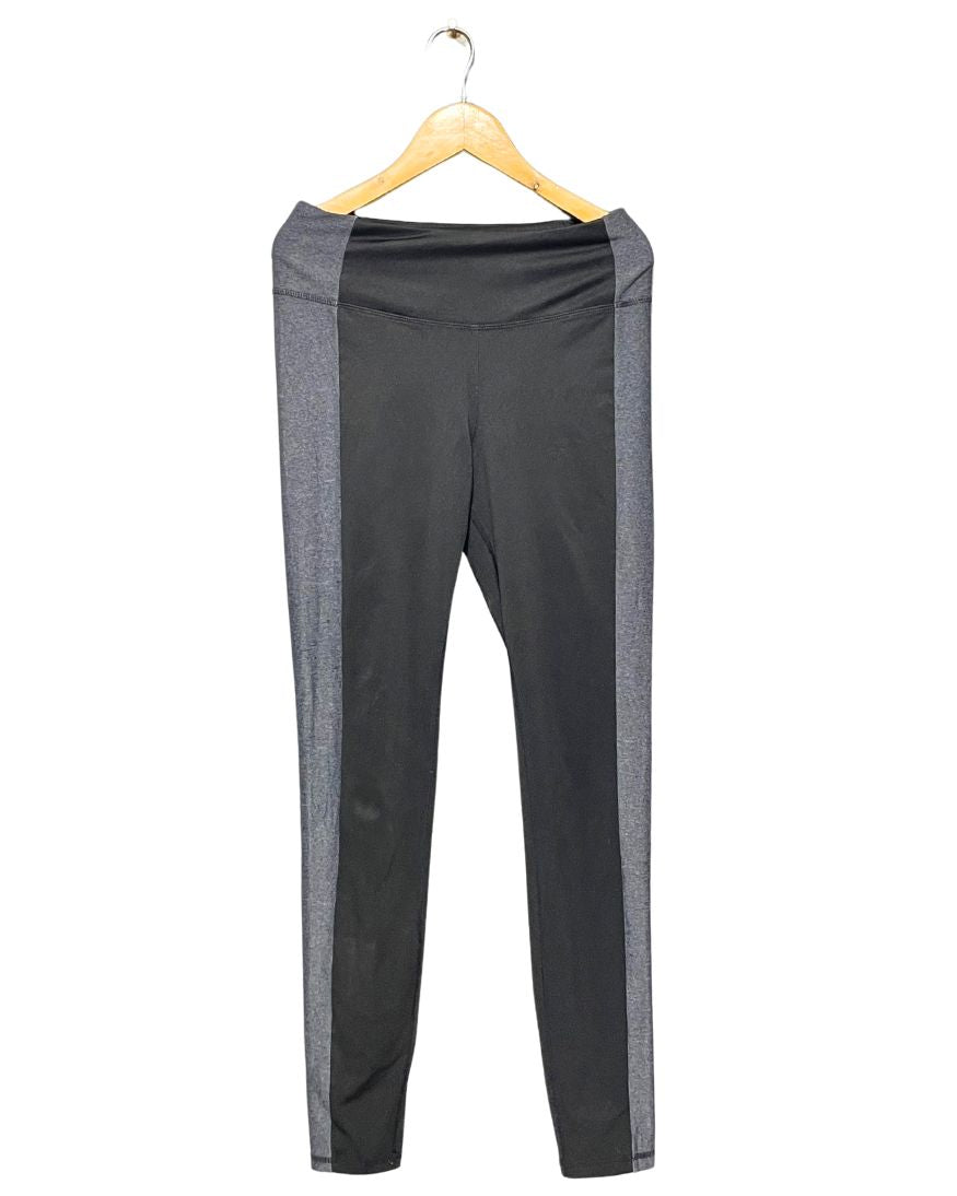 H&M Black Sport Gym Tights For Women L | ThriftHub.pk