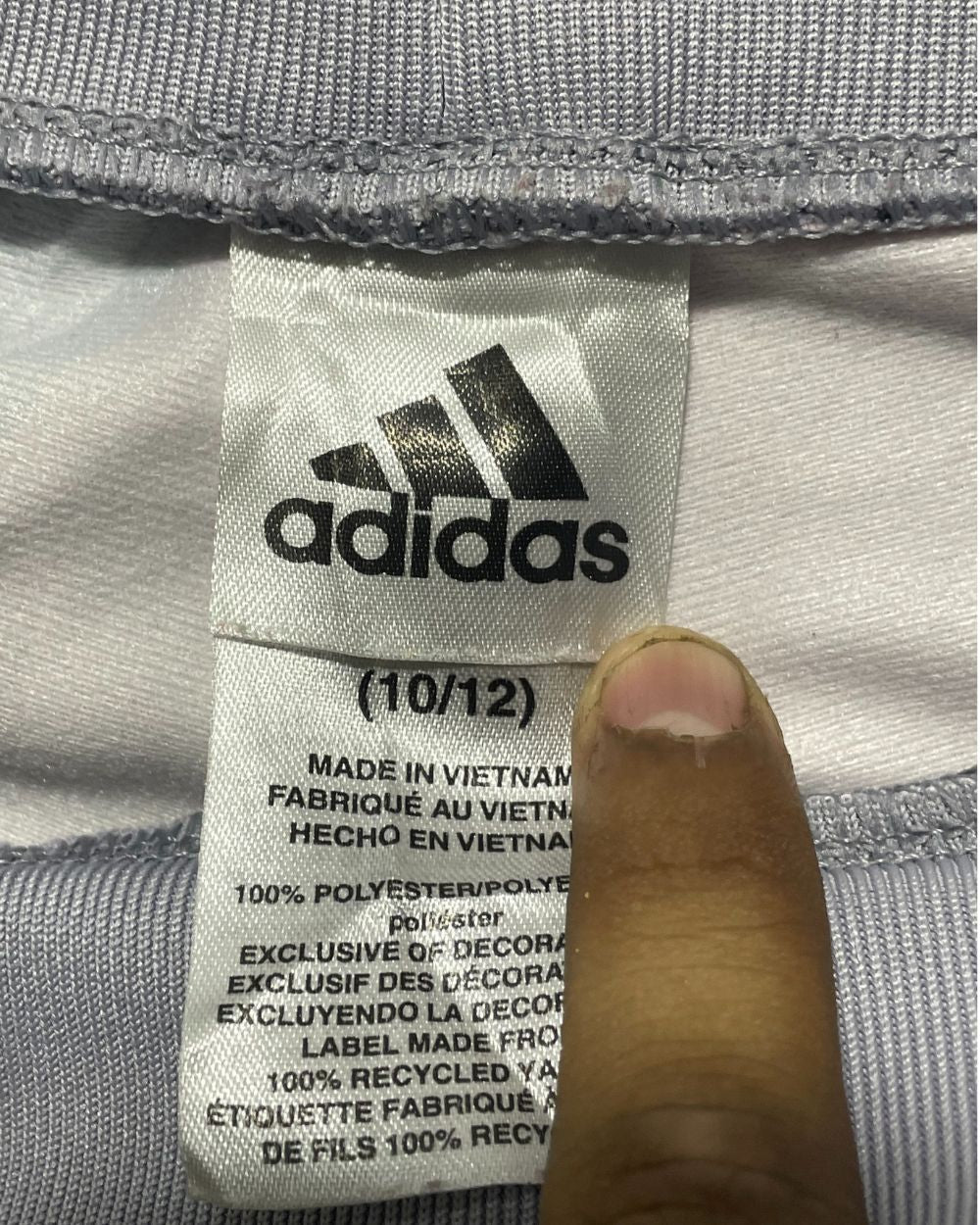 Adidas Camouflage Sport Gym Tights For Girls 12 Years | ThriftHub.pk