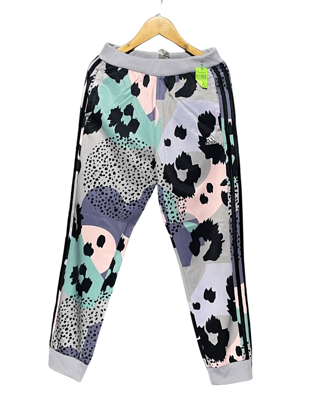 Adidas Camouflage Sport Gym Tights For Girls 12 Years | ThriftHub.pk