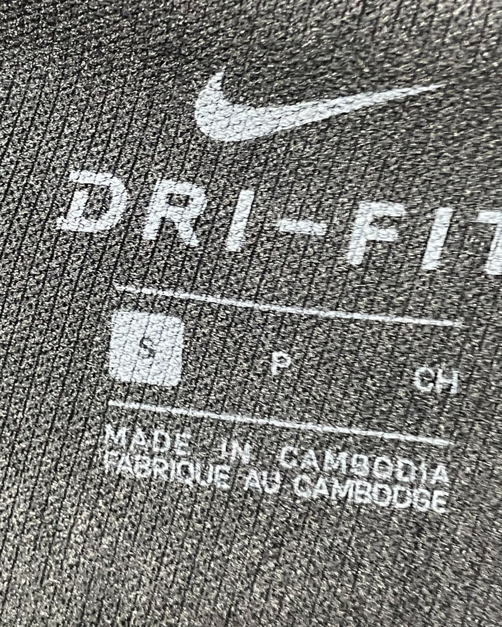 Nike Black Sport Gym Tights For Girls Small | ThriftHub.pk