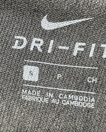 Nike Black Sport Gym Tights For Girls Small | ThriftHub.pk